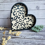 3D Druck Datei Herz Leo Muster