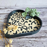 3D Druck Datei Herz Leo Muster