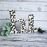 3D Druck Datei Schriftzug Hi Leo Muster