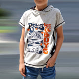 Schnittmuster Kombi-Book Hoody & T-Shirt "LEON" Gr. 74-146