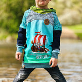 Schnittmuster Kombi-Book Hoody & T-Shirt "LEON" Gr. 74-146