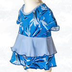 Schnittmuster Leonie Kids - Stufenshirt mit Empire-Teilung / erhöhte Taille - für Kinder Gr. 98-164 - Sewando
