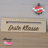 *Lesehilfe Lineal (mit Box 3 mm) * Laser-, 3D Druck- und Plotterdatei
