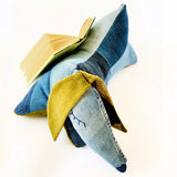 Anleitung Leseknochen nähen, Dackel Schnittmuster