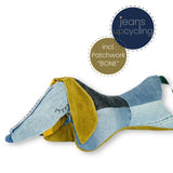 Anleitung Leseknochen nähen, Dackel Schnittmuster