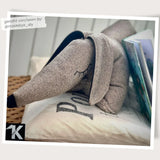 Anleitung Leseknochen nähen, Dackel Schnittmuster