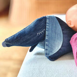 Anleitung Leseknochen nähen, Dackel Schnittmuster