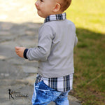 Happy Two in One - Gr 86-164 - Shirt im Lagenlook Schnittmuster - Sewando