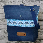 Schnittmuster 3 in 1 Tasche VerRück(T)Sack - Sewando