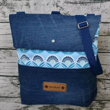 Schnittmuster 3 in 1 Tasche VerRück(T)Sack - Sewando