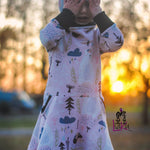 Schnittmuster timtom No.36 Kindergartenkleid Gr. 86-128 - Sewando