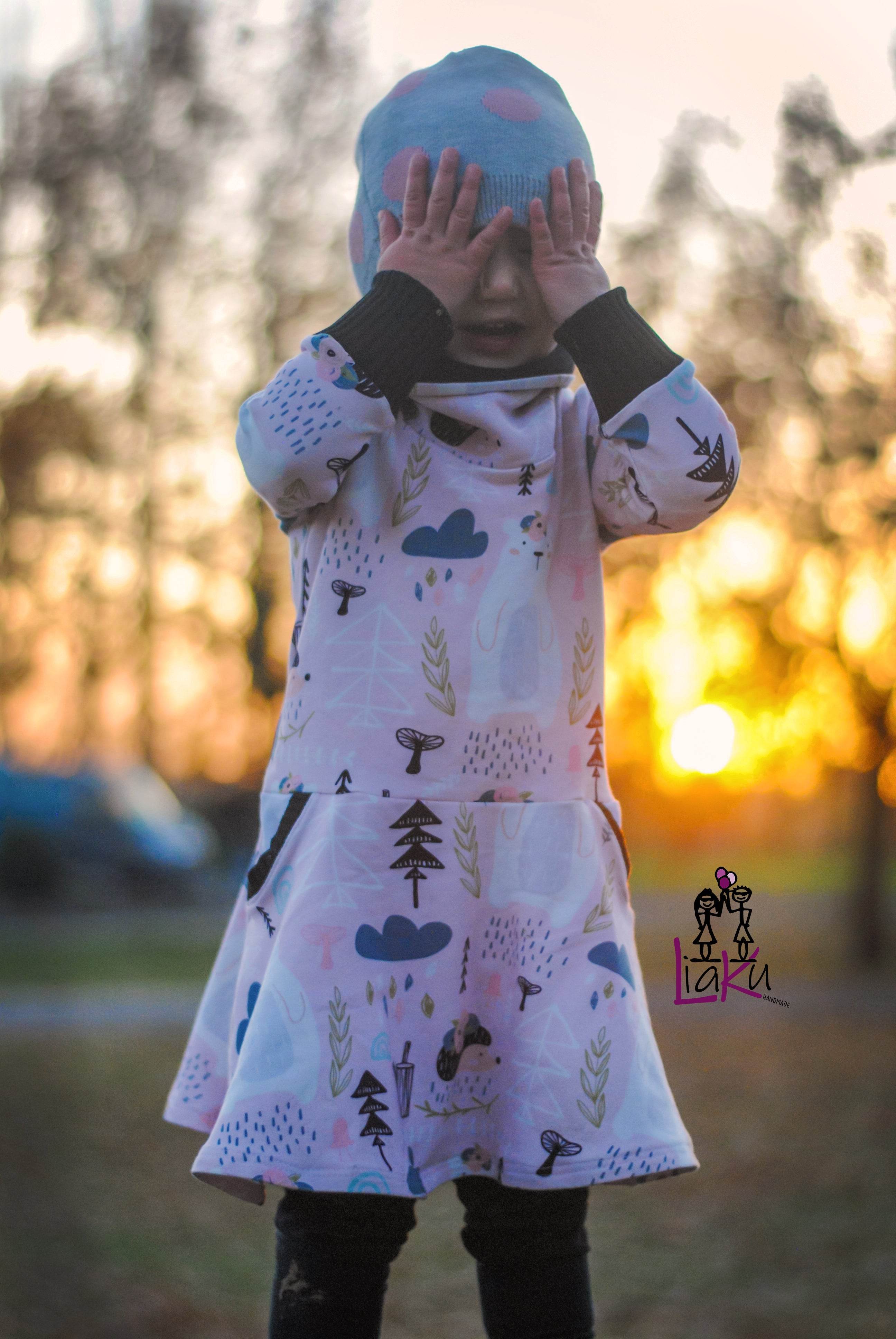 Schnittmuster timtom No.36 Kindergartenkleid Gr. 86-128 - Sewando