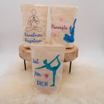 Stickdatei Set Wellness & Yoga ITH Lichtbeutel, Coaster, Mugrugs, Schlüsselanhänger, Wunscherfüller & Einzelmotive - Sewando