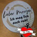 Plotterdatei *Lieber Morgen*