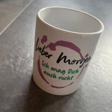 Plotterdatei *Lieber Morgen*