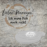 Plotterdatei *Lieber Morgen*