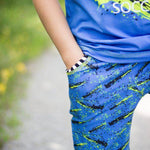 Sommer Outfitset Gr. 74 -104 Bermuda (3 Längen) & wandelbares Top/ Shirt / 2 Schnittmuster - Sewando