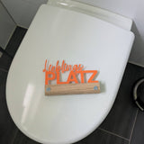 *Lieblingsplatz* 3D Druck-, Laser und Plotterdatei in 2 Varianten