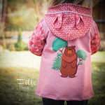 Cardigan Conny Schnittmuster 50-170 - Sewando