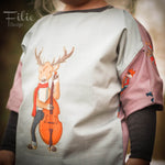 Pumpshirt Pepe Schnittmuster Pullover, Shirt 68-170 - Sewando