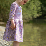 Schnittmuster Kleid Jana MiniMe Gr. 86-140 - Sewando