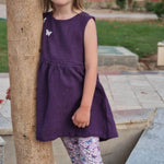 Schnittmuster Mädchenkleid Lilje Gr. 56-164 - Sewando