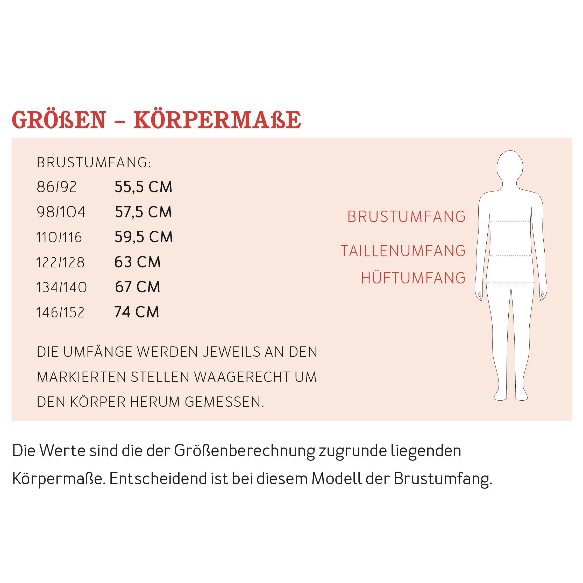 Raglansweater LILLE | Schnittmuster Gr. 86-152 - Sewando