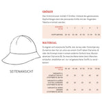 Jerseyhut LILLI | Schnittmuster KU 39-58 - Sewando