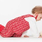 Lilli&BO Baby Latzhose mit Schleifen gefüttert Schnittmuster Ebook pdf Schnittmuster PDF Ebook download Patternforkids 