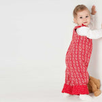 Lilli&BO Baby Latzhose mit Schleifen gefüttert Schnittmuster Ebook pdf Schnittmuster PDF Ebook download Patternforkids 