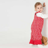 Lilli&BO Baby Latzhose mit Schleifen gefüttert Schnittmuster Ebook pdf Schnittmuster PDF Ebook download Patternforkids 