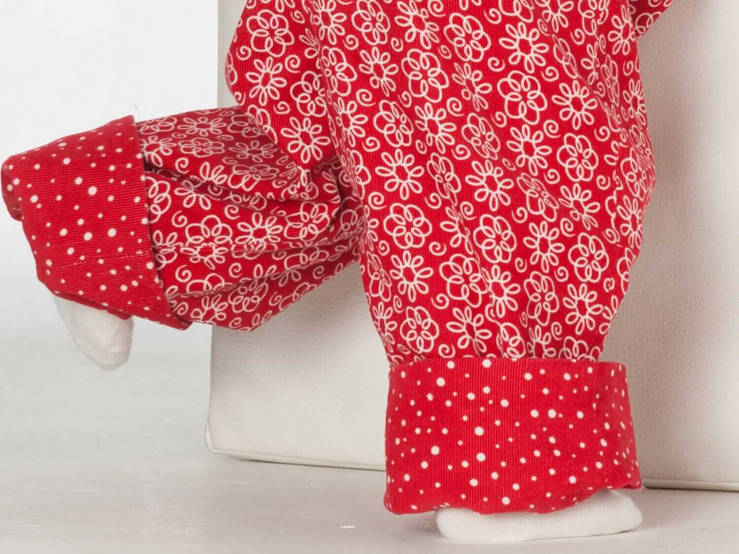 Lilli&BO Baby Latzhose mit Schleifen gefüttert Schnittmuster Ebook pdf Schnittmuster PDF Ebook download Patternforkids 