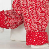Lilli&BO Baby Latzhose mit Schleifen gefüttert Schnittmuster Ebook pdf Schnittmuster PDF Ebook download Patternforkids 