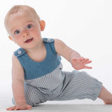 LILLI&BO und BOBBY Baby Latzhose Schnittmuster Ebook pdf Schnittmuster PDF Ebook download Patternforkids 