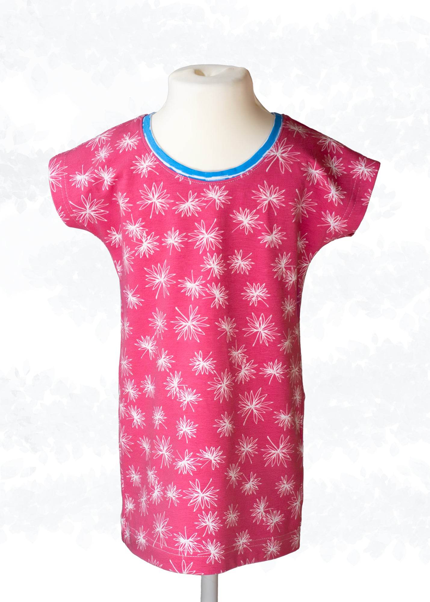 Lilly Kids – Shirt & Kleid mit angeschnittenen Ärmeln Gr. 92-164 - Sewando