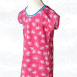 Lilly Kids – Shirt & Kleid mit angeschnittenen Ärmeln Gr. 92-164 - Sewando