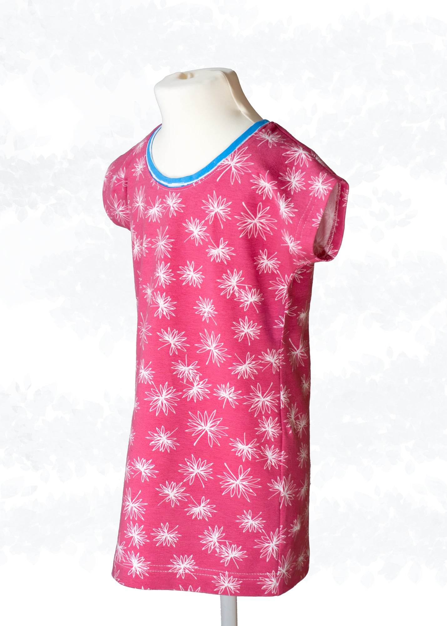 Lilly Kids – Shirt & Kleid mit angeschnittenen Ärmeln Gr. 92-164 - Sewando