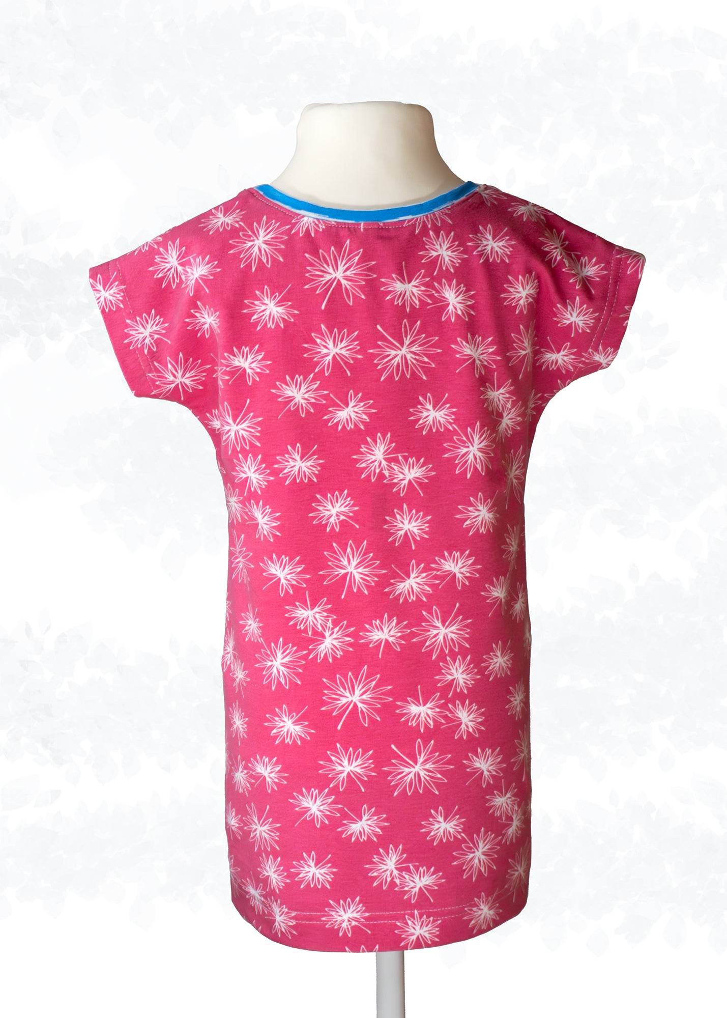 Lilly Kids – Shirt & Kleid mit angeschnittenen Ärmeln Gr. 92-164 - Sewando