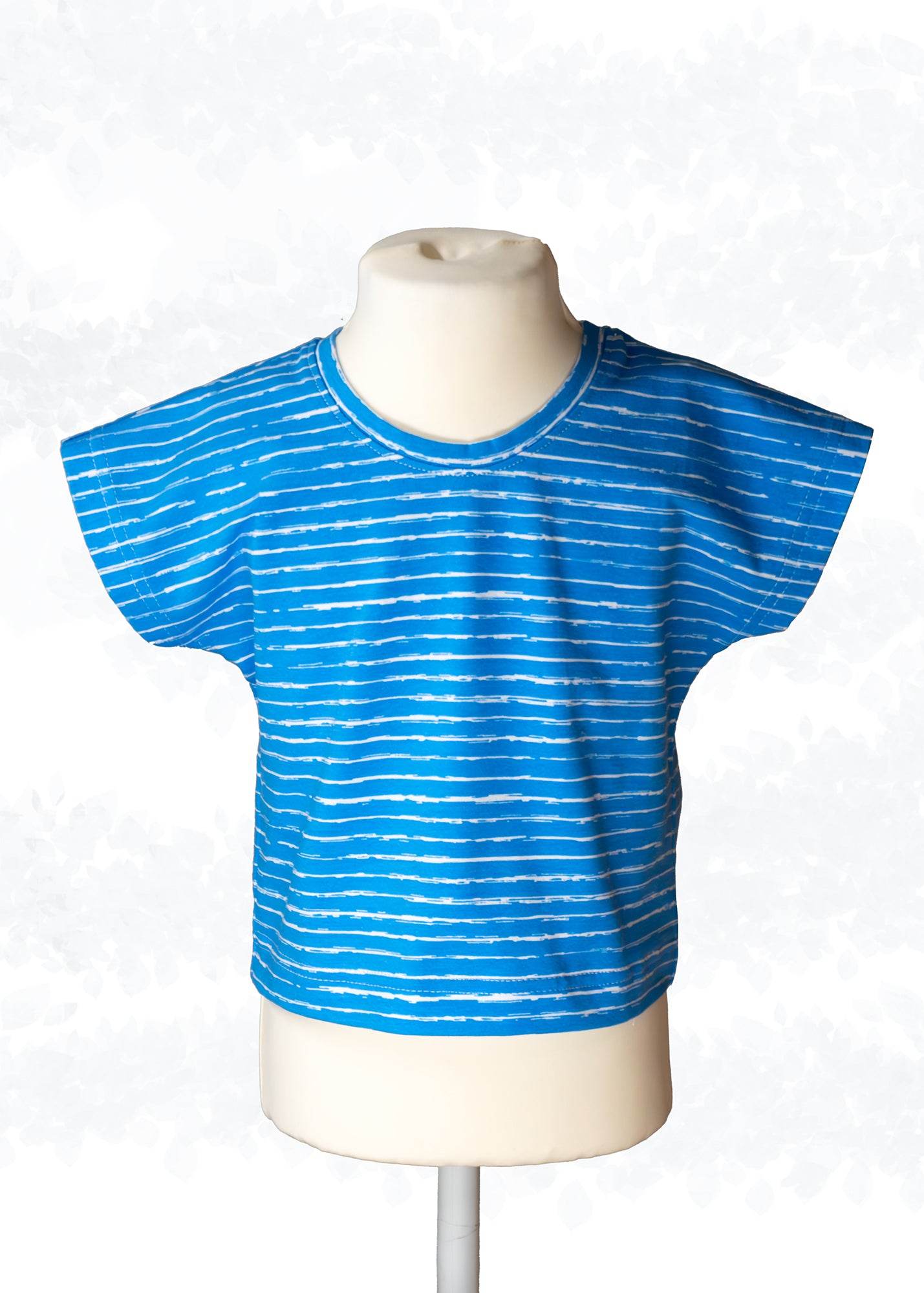 Lilly Kids – Shirt & Kleid mit angeschnittenen Ärmeln Gr. 92-164 - Sewando