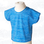Lilly Kids – Shirt & Kleid mit angeschnittenen Ärmeln Gr. 92-164 - Sewando
