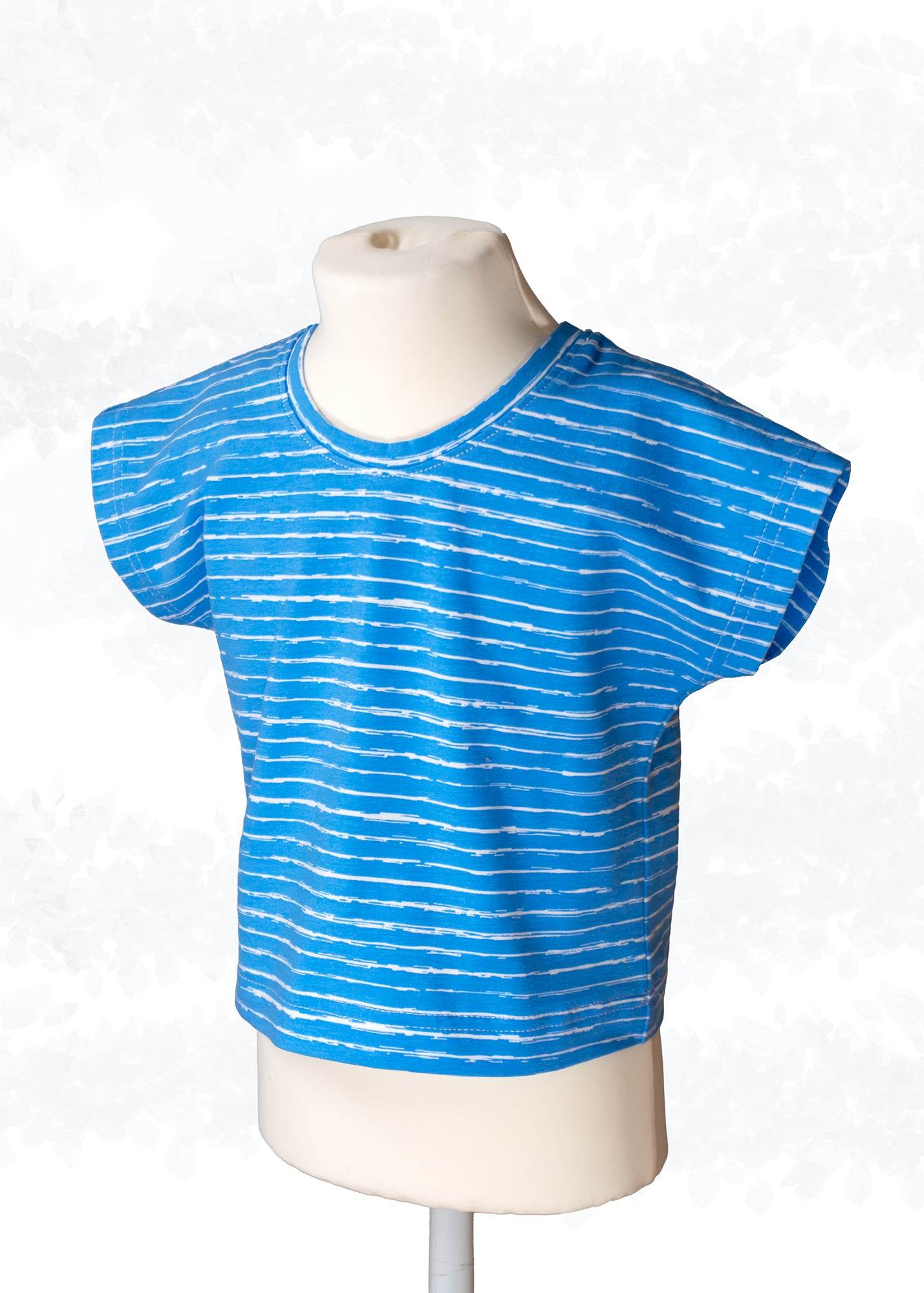 Lilly Kids – Shirt & Kleid mit angeschnittenen Ärmeln Gr. 92-164 - Sewando