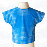 Lilly Kids – Shirt & Kleid mit angeschnittenen Ärmeln Gr. 92-164 - Sewando