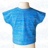Lilly Kids – Shirt & Kleid mit angeschnittenen Ärmeln Gr. 92-164 - Sewando