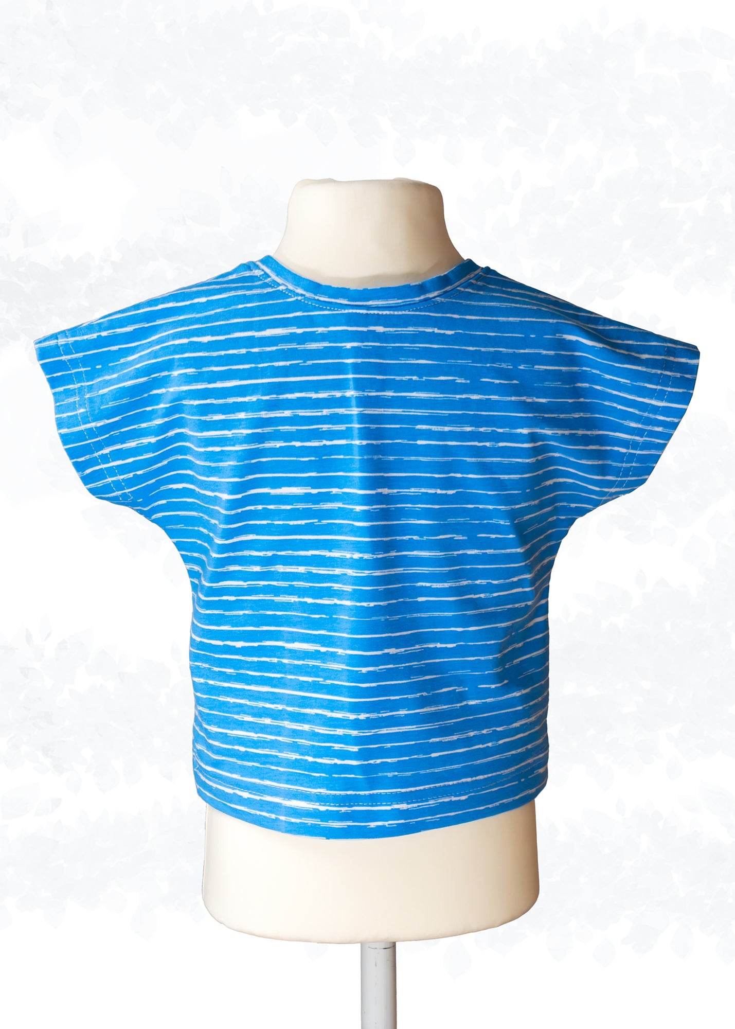 Lilly Kids – Shirt & Kleid mit angeschnittenen Ärmeln Gr. 92-164 - Sewando