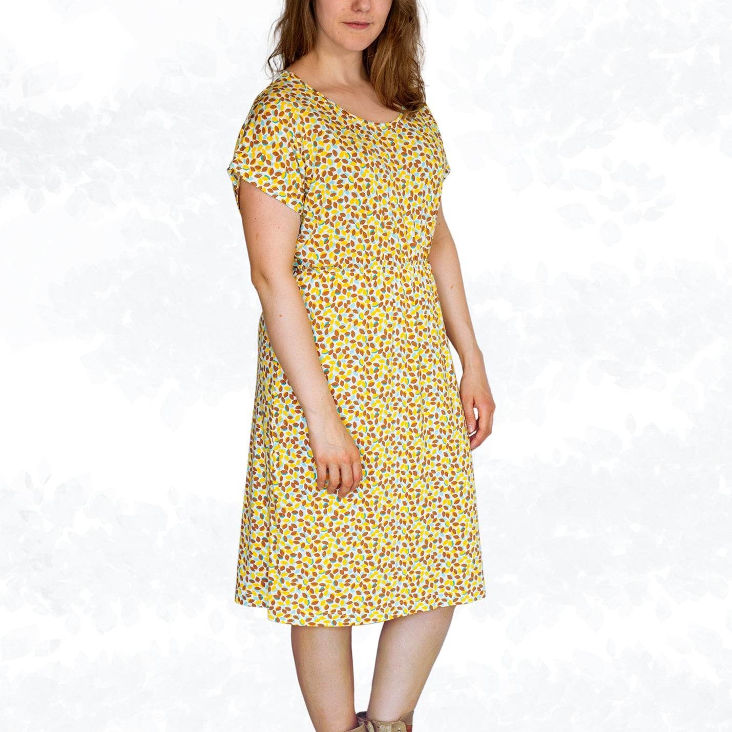 Schnittmuster Lilly – Lockeres Shirt & Kleid mit 3 Längen Gr. 34-50 / BU 80-116 - Sewando
