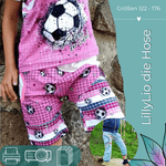 Schnittmuster LillyLio die Hose kurz Gr.122-176 - Sewando