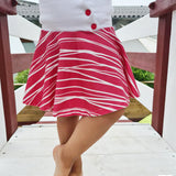 Rock Rosa Schnittmuster 50-170