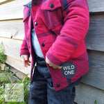 Schnittmuster Kinderjacke Boxy Gr. 74-164 - Sewando
