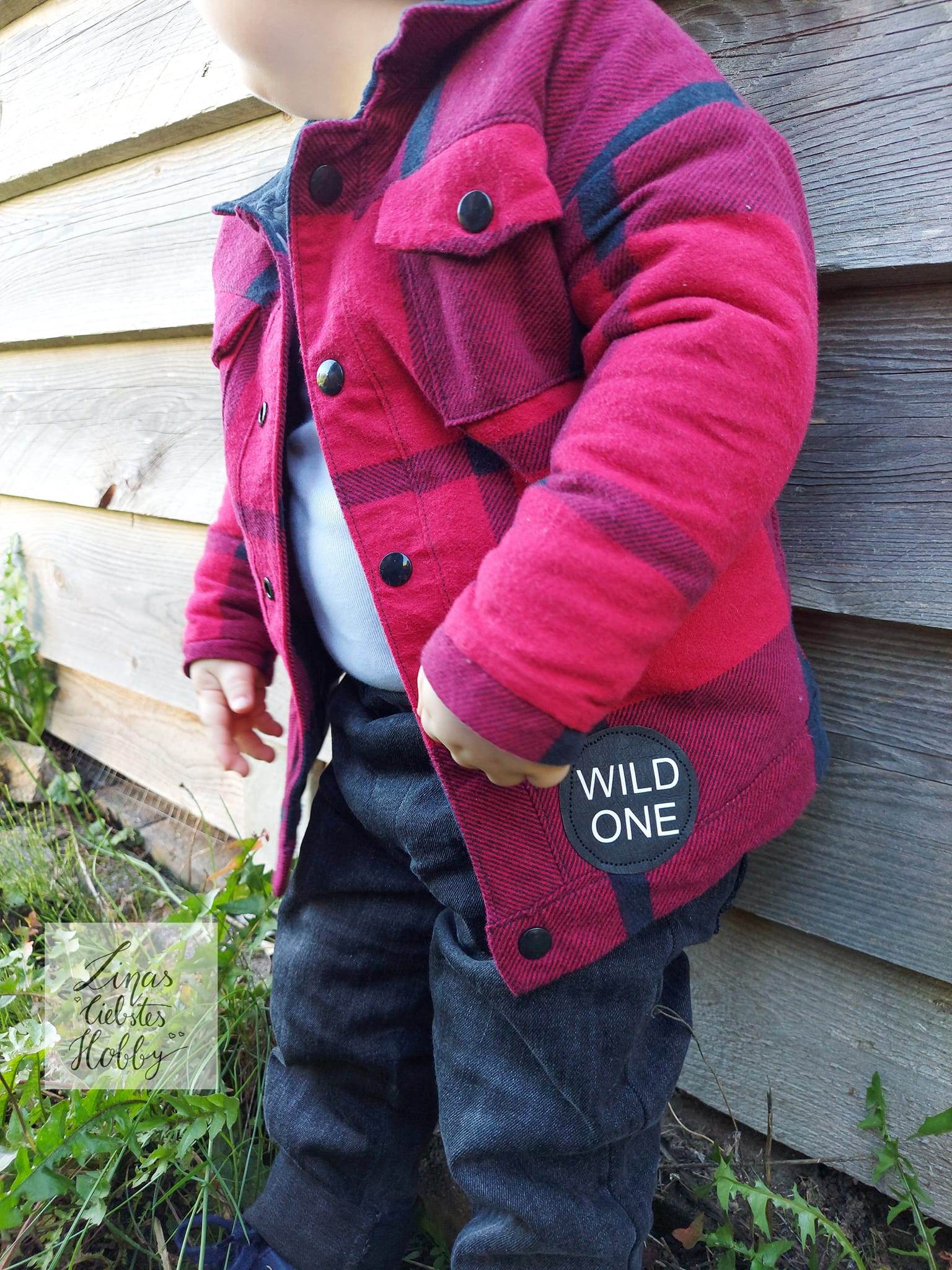 Schnittmuster Kinderjacke Boxy Gr. 74-164 - Sewando