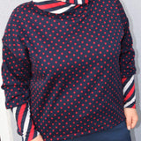 Schnittmuster "OVERSIZED PULLI" 34- 52